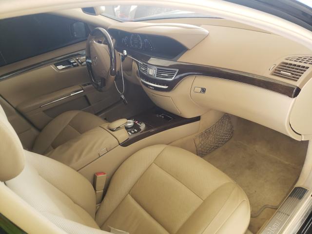 2012 MERCEDES-BENZ S 350 BLUE WDDNG8DB5CA427318