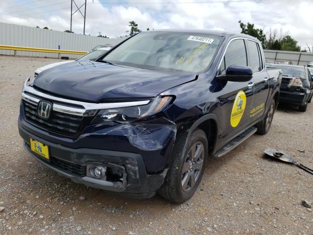 2020 HONDA RIDGELINE 5FPYK3F77LB023694