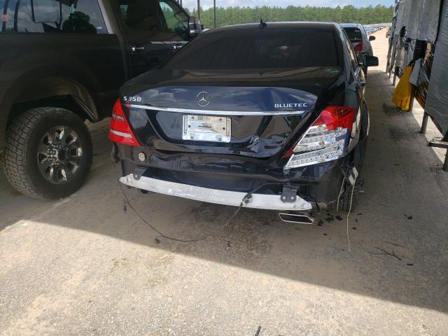 2012 MERCEDES-BENZ S 350 BLUE WDDNG8DB5CA427318