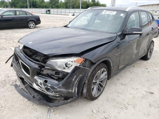 2013 BMW X1 XDRIVE3 WBAVM5C52DVL63937