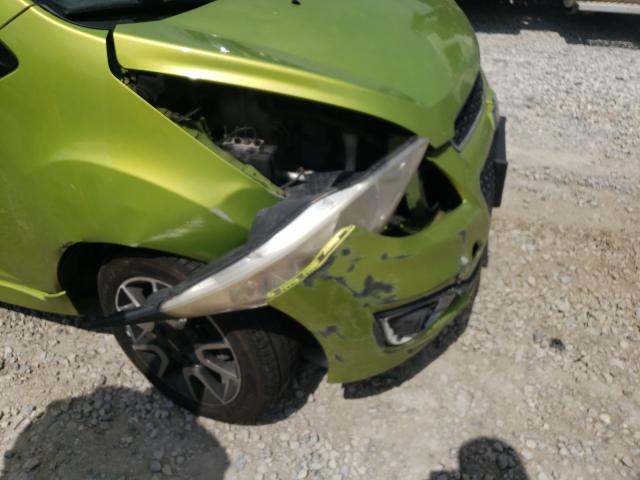 2013 CHEVROLET SPARK 2LT KL8CF6S99DC501234