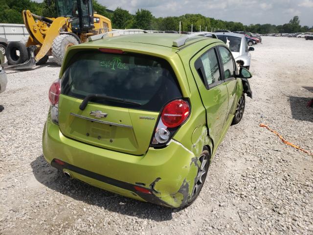 2013 CHEVROLET SPARK 2LT KL8CF6S99DC501234