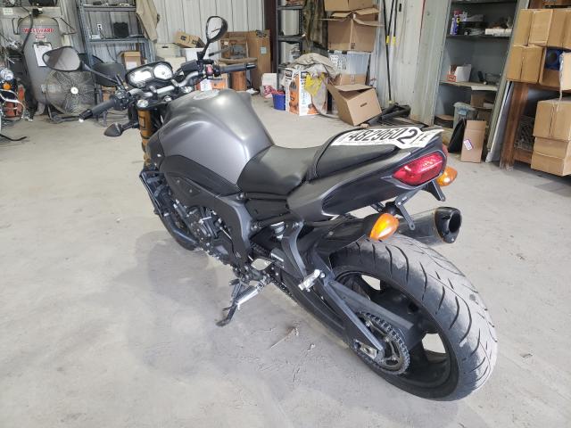 2012 YAMAHA FZ8 N JYARN27E0CA002363