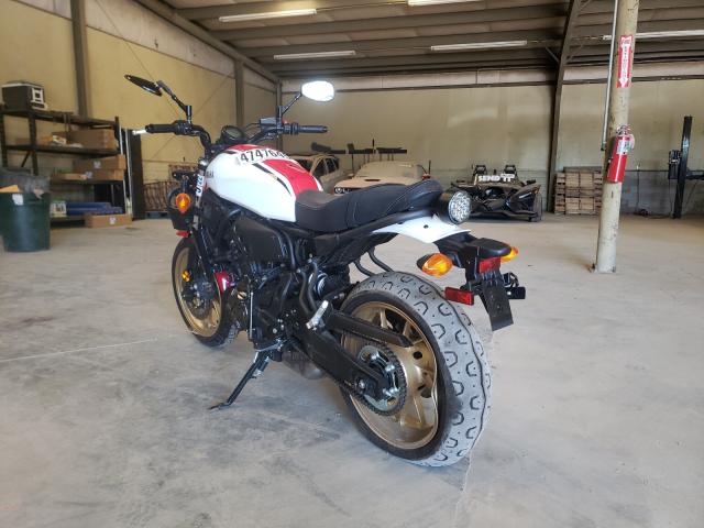 2021 YAMAHA XSR700 JYARM21E3MA001401