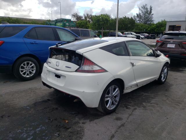 2011 HONDA CR-Z JHMZF1D48BS008944