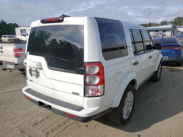 2011 LAND ROVER LR4 HSE SALAG2D40BA576105