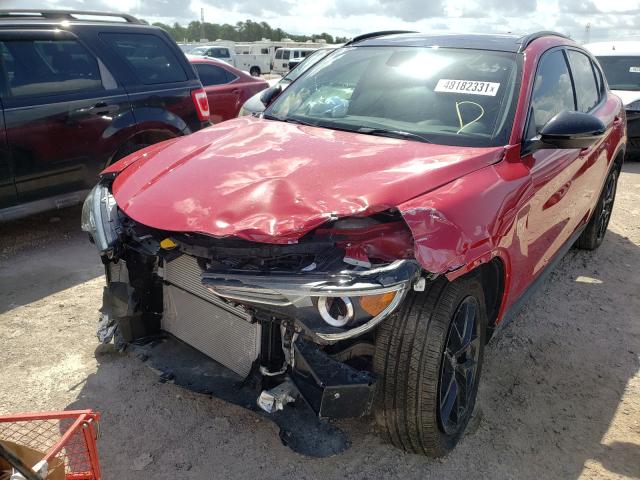 2019 ALFA ROMEO STELVIO ZASPAJAN6K7C70069