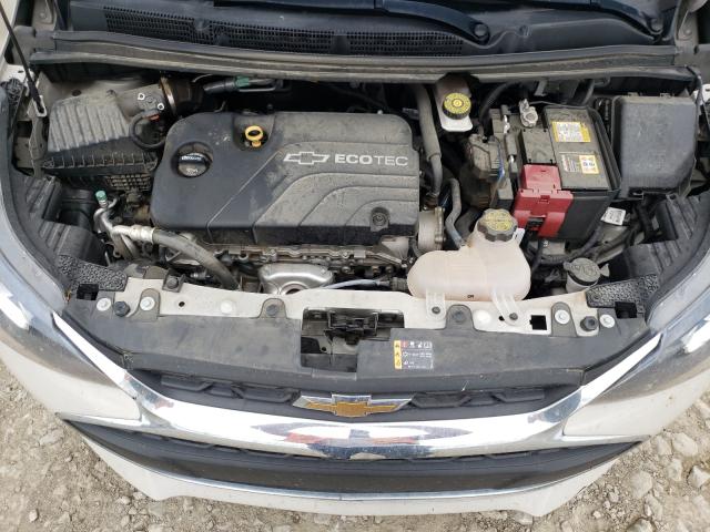 2019 CHEVROLET SPARK KL8CB6SAXKC763315