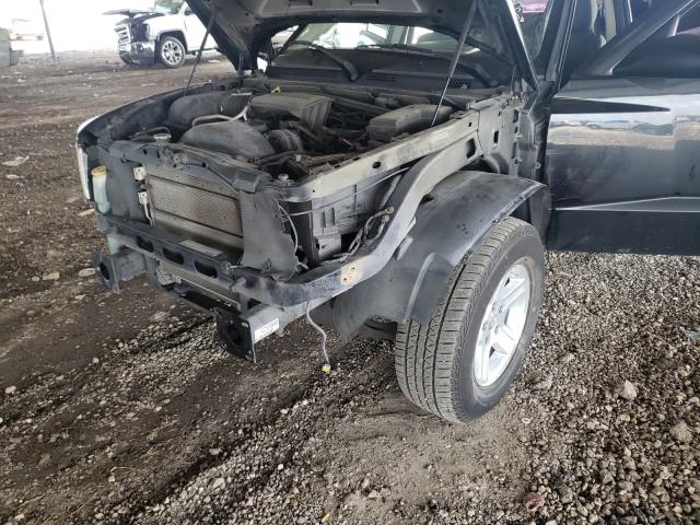 2011 DODGE DAKOTA SLT 1D7RE3GK5BS619501