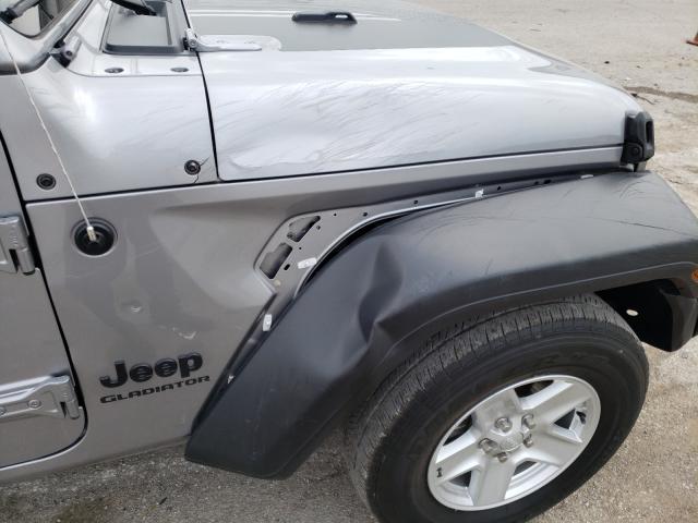 2020 JEEP GLADIATOR 1C6HJTAG6LL122725