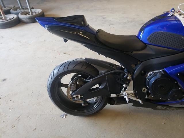 2007 SUZUKI GSX-R600 JS1GN7DAX72103057