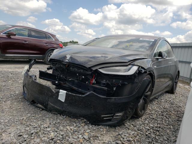 2017 TESLA MODEL X 5YJXCDE23HF077143