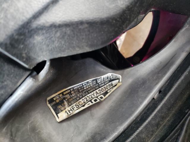 2000 HONDA GL1500 SE1 1HFSC2232YA203096