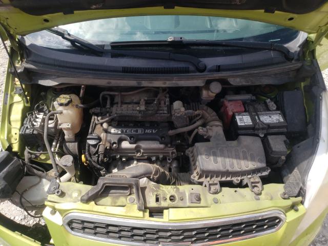 2013 CHEVROLET SPARK 2LT KL8CF6S99DC501234