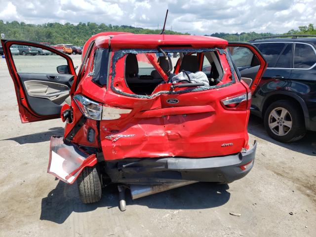 2018 FORD ECOSPORT MAJ6P1SL8JC222987
