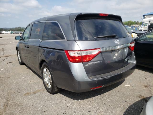 2013 HONDA ODYSSEY LX 5FNRL5H24DB058427
