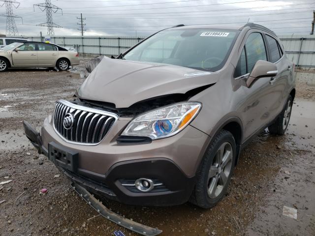 2014 BUICK ENCORE CON KL4CJFSB6EB774612