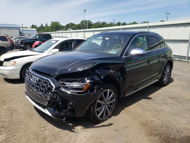 2021 AUDI SQ5 PREMIU WA1B4AFY4M2027948