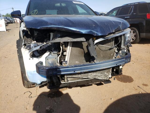 2017 LINCOLN MKX PREMIE 2LMPJ6JR3HBL38854