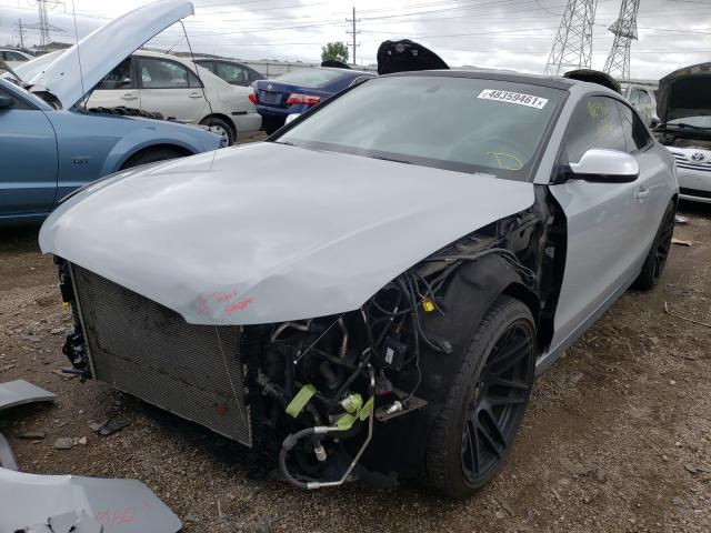 2013 AUDI S5 PREMIUM WAUCGAFR6DA014096