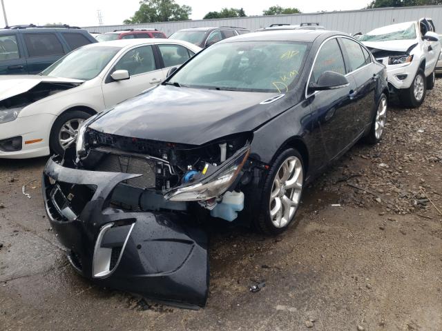 2012 BUICK REGAL GS 2G4GV5GV8C9167937