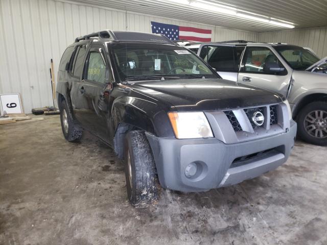 Xterra 2006 Yellow