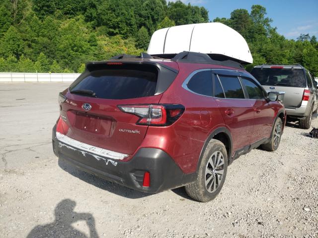 2020 SUBARU OUTBACK PR 4S4BTACC0L3172233