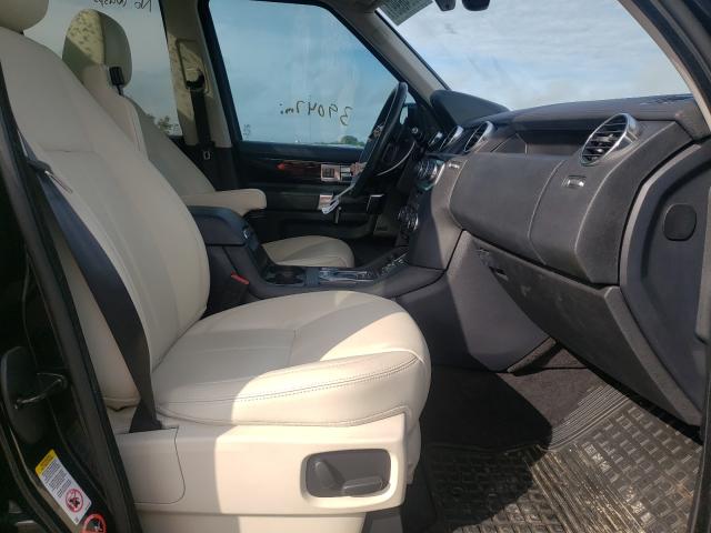 2014 LAND ROVER LR4 HSE LU SALAK2V67EA720607