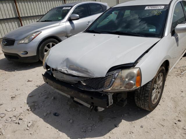 2012 MITSUBISHI GALANT FE 4A32B2FF4CE011369