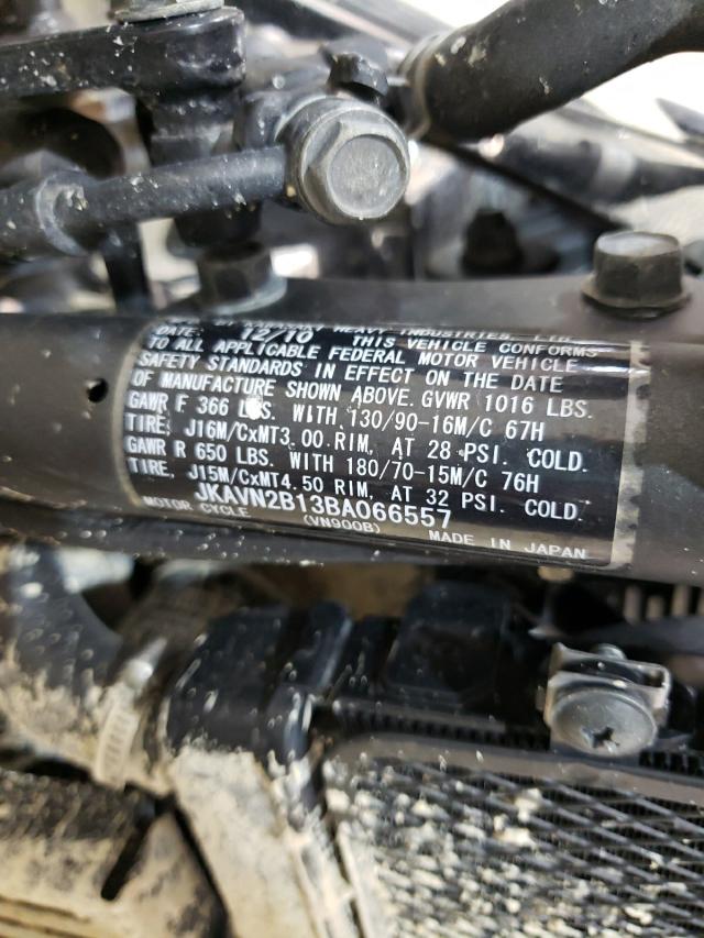 2011 KAWASAKI VN900 B JKAVN2B13BA066557