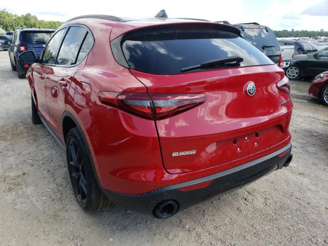 2019 ALFA ROMEO STELVIO ZASPAJAN6K7C70069