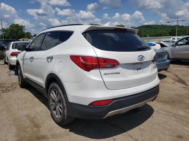 2014 HYUNDAI SANTA FE S 5XYZUDLA8EG194740