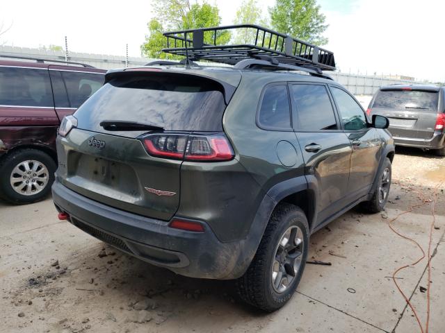 2019 JEEP CHEROKEE T 1C4PJMBX9KD250717