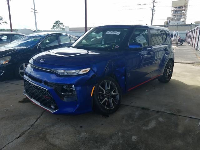 2020 KIA SOUL GT LI KNDJ63AU9L7081436