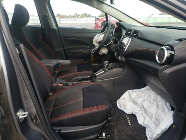 2020 NISSAN VERSA SR 3N1CN8FV6LL801705