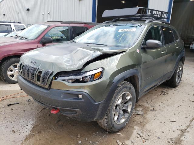2019 JEEP CHEROKEE T 1C4PJMBX9KD250717