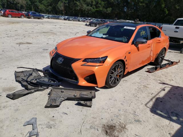 2016 LEXUS GS-F JTHBP1BL4GA000961