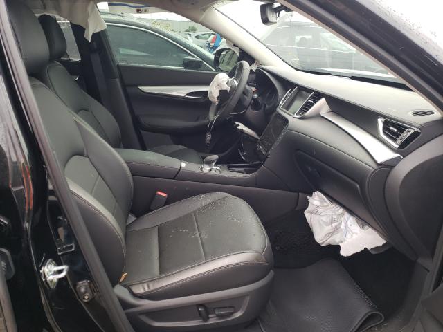 2021 INFINITI QX50 ESSEN 3PCAJ5CA9MF110071