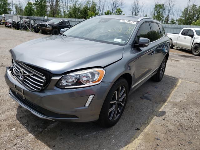 2016 VOLVO XC60 T6 PR YV449MRK5G2927543