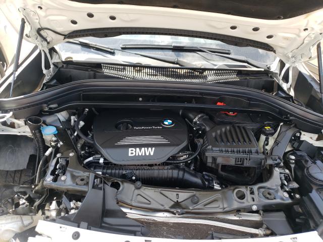2017 BMW X1 SDRIVE2 WBXHU7C39H5H37708