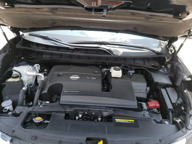 2021 NISSAN MURANO SL 5N1AZ2CJ1MC107312