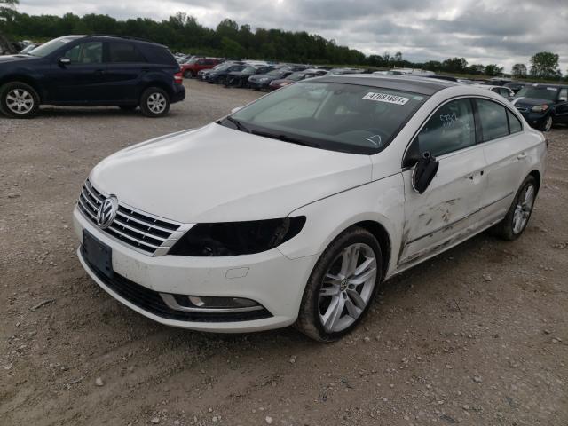 2014 VOLKSWAGEN CC LUXURY WVWRP7ANXEE537426