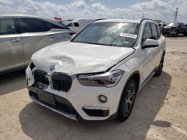 2017 BMW X1 SDRIVE2 WBXHU7C39H5H37708