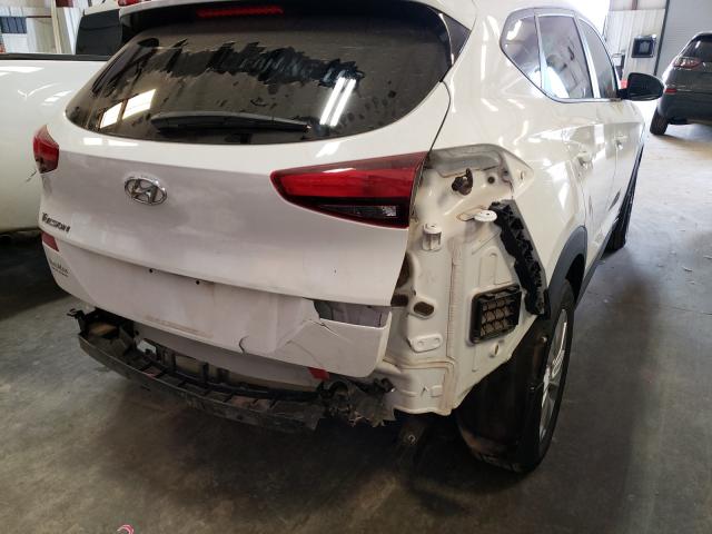 2019 HYUNDAI TUCSON SE KM8J23A43KU940608