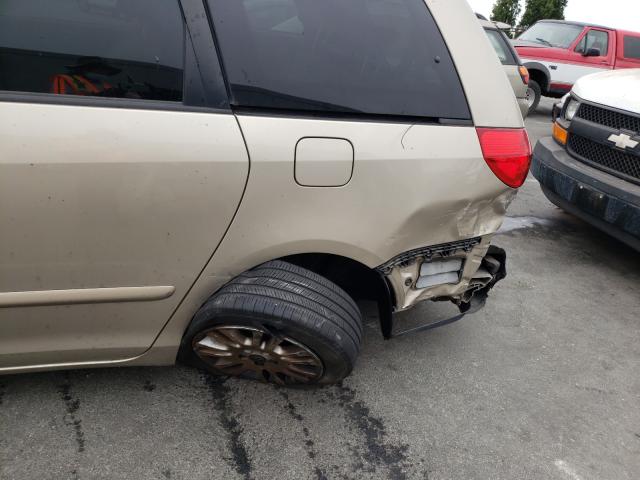 2010 TOYOTA SIENNA CE 5TDKK4CC3AS340368