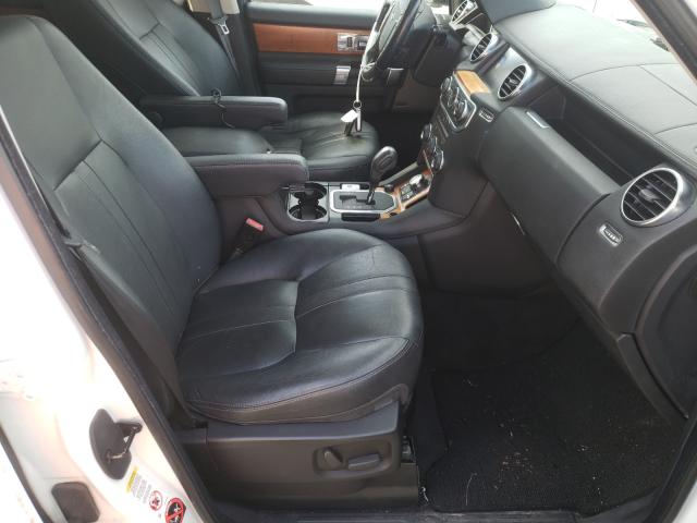 2011 LAND ROVER LR4 HSE SALAG2D40BA576105