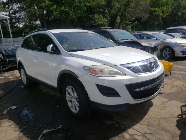 Salvage cars for sale from Copart Austell, GA: 2012 Mazda CX-9