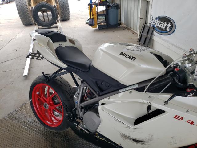 2008 DUCATI 848 ZDM1XBGV78B004614
