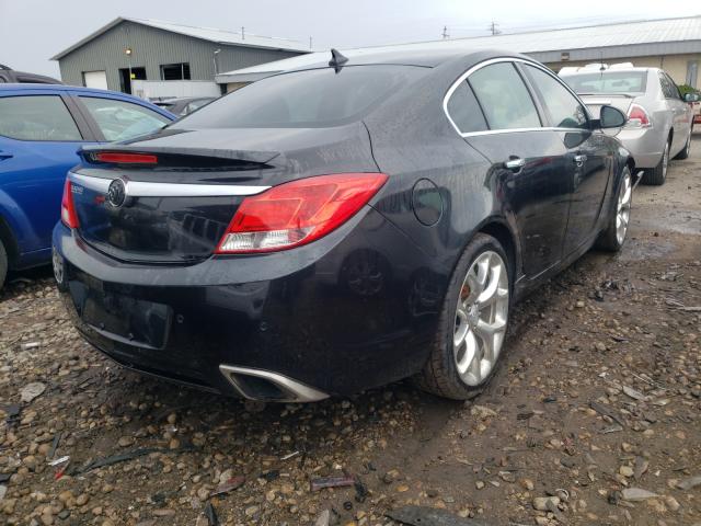 2012 BUICK REGAL GS 2G4GV5GV8C9167937