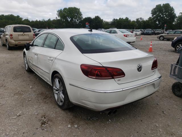 2014 VOLKSWAGEN CC LUXURY WVWRP7ANXEE537426